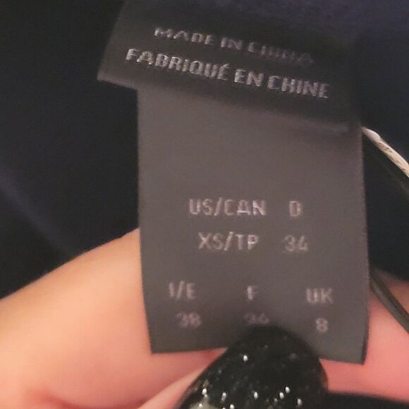 Puma By Rihanna	 Fenty Womens Skirt Blue XS Pencil Straight Stretch Midi Varsity - Picture 3 of 8